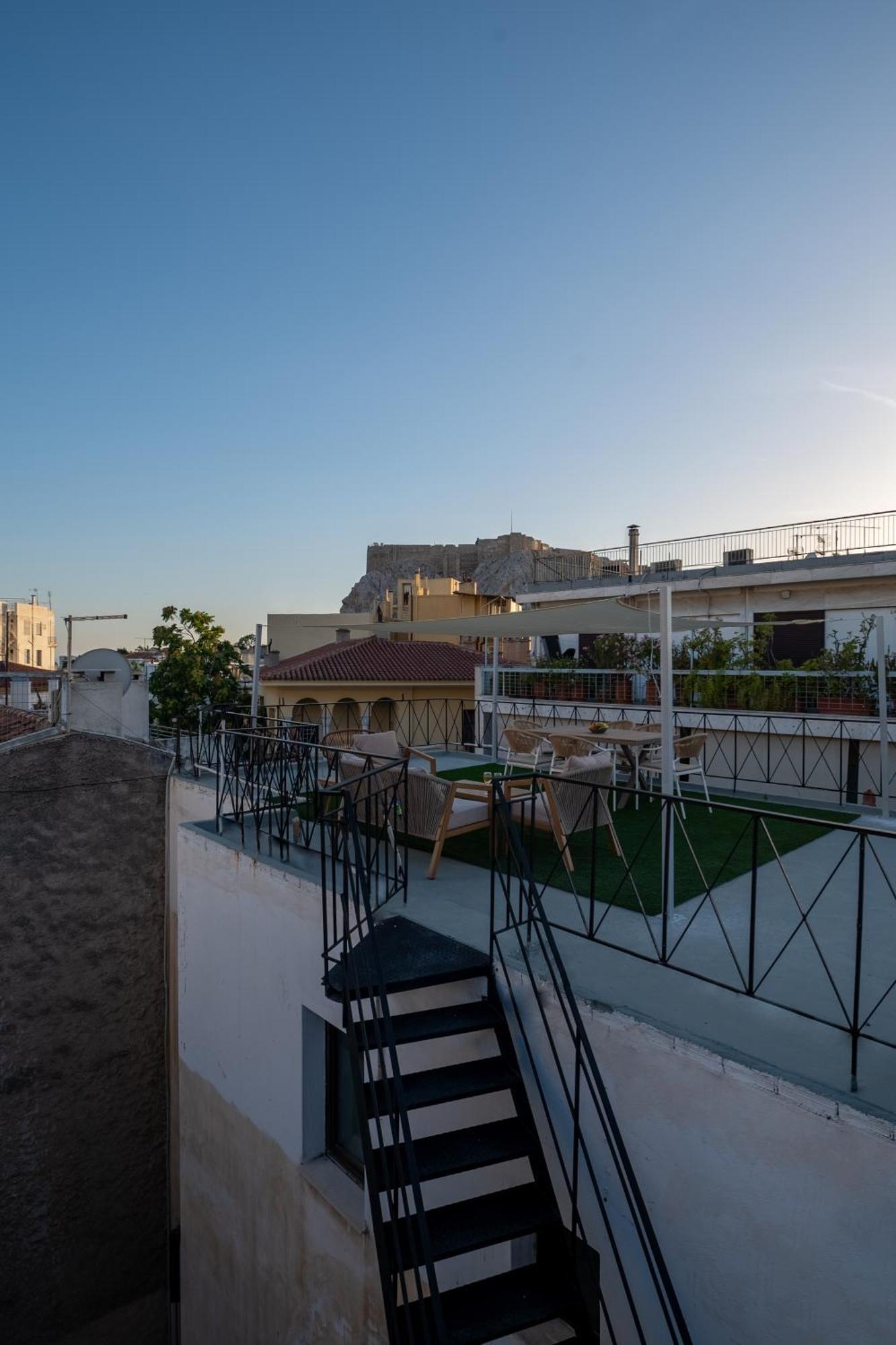 Live Life Plaka Daire Atina Dış mekan fotoğraf